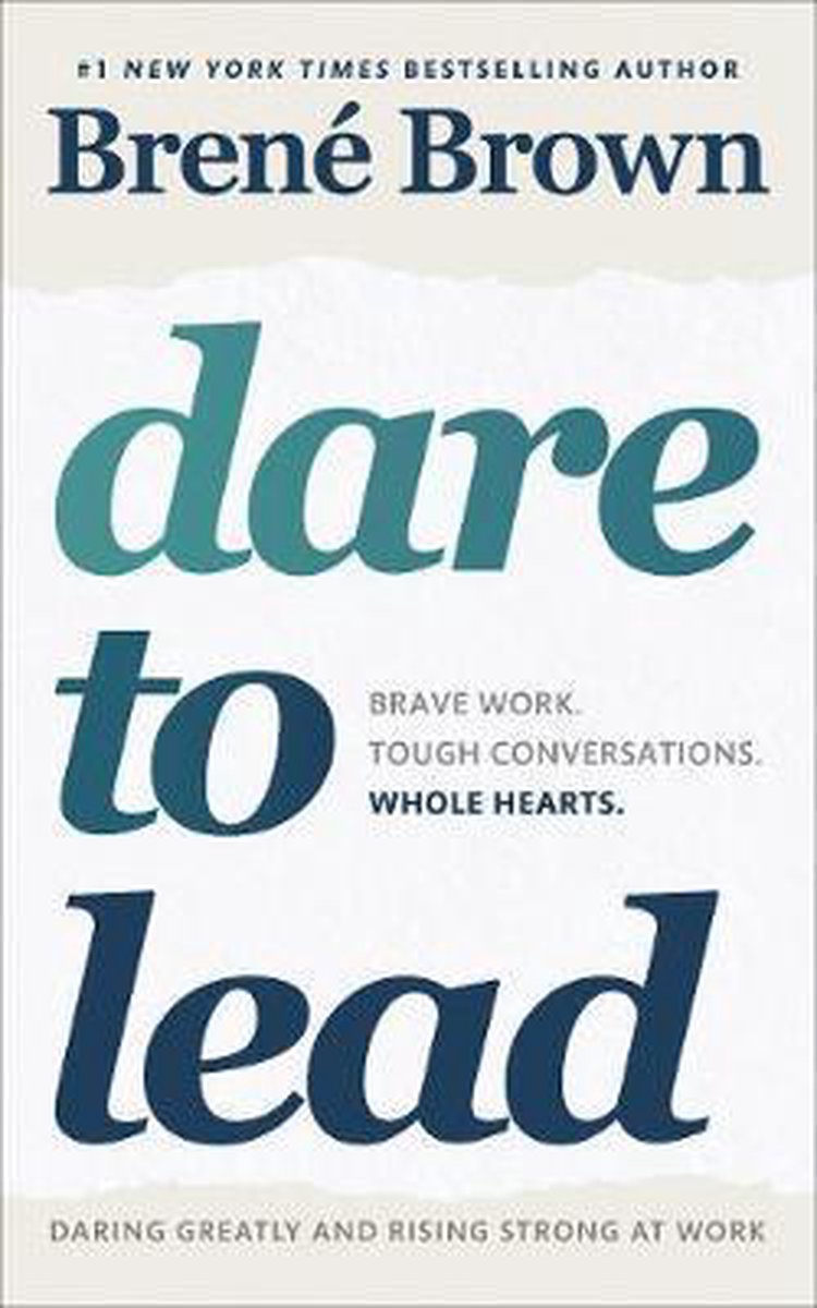 Brene Brown Dare To Lead / Vermilion