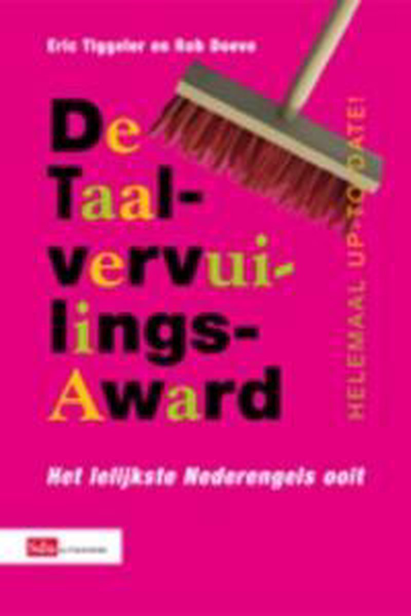 TAALVERVUILINGSAWARD, DE