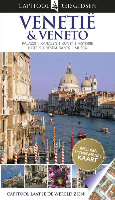 boekenbalie_9789047518631_cover Venetië & Veneto / Capitool reisgidsen