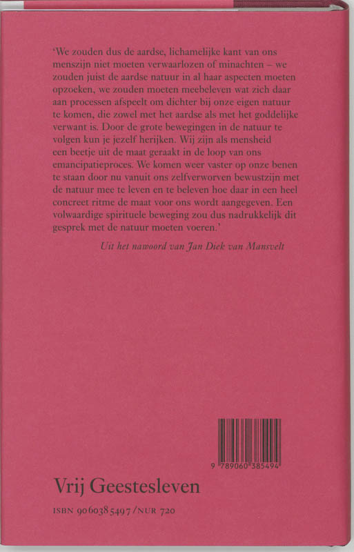 De kringloop van het jaar / Werken en voordrachten / a4 De kringloop van het jaar / Werken en voordrachten / a4 achterkant