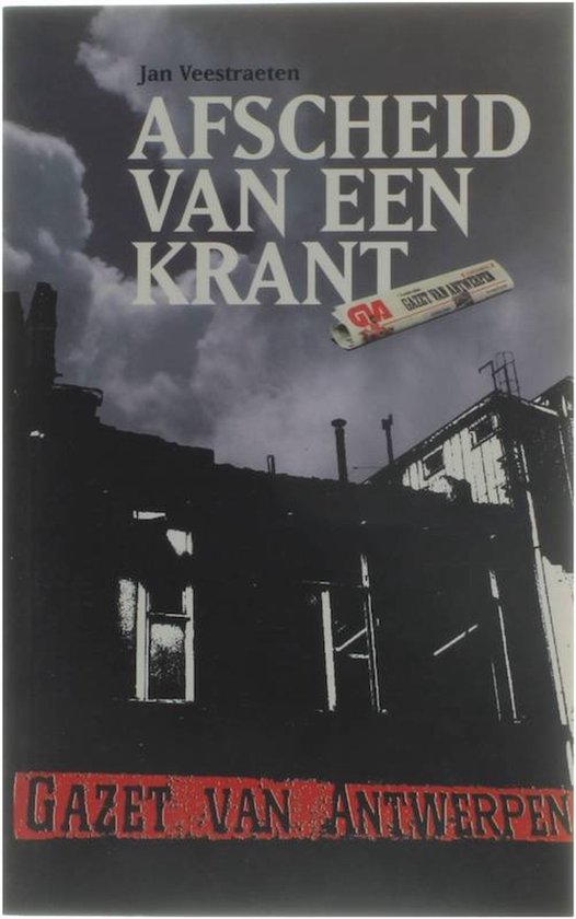 Afscheid van een krant