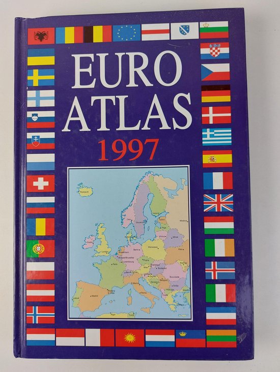 De Rouck Geocart Euro-atlas / Atlassen / 126
