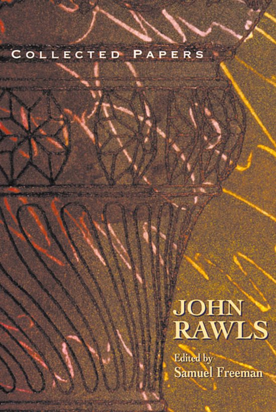 John Rawls Collected Papers thumbnail