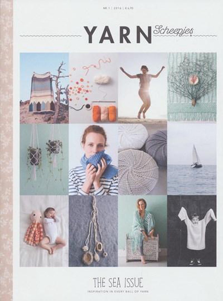 Yarn Nr 1 Scheepjes - The Sea Issue thumbnail