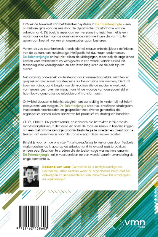 De Talentenjungle achterkant