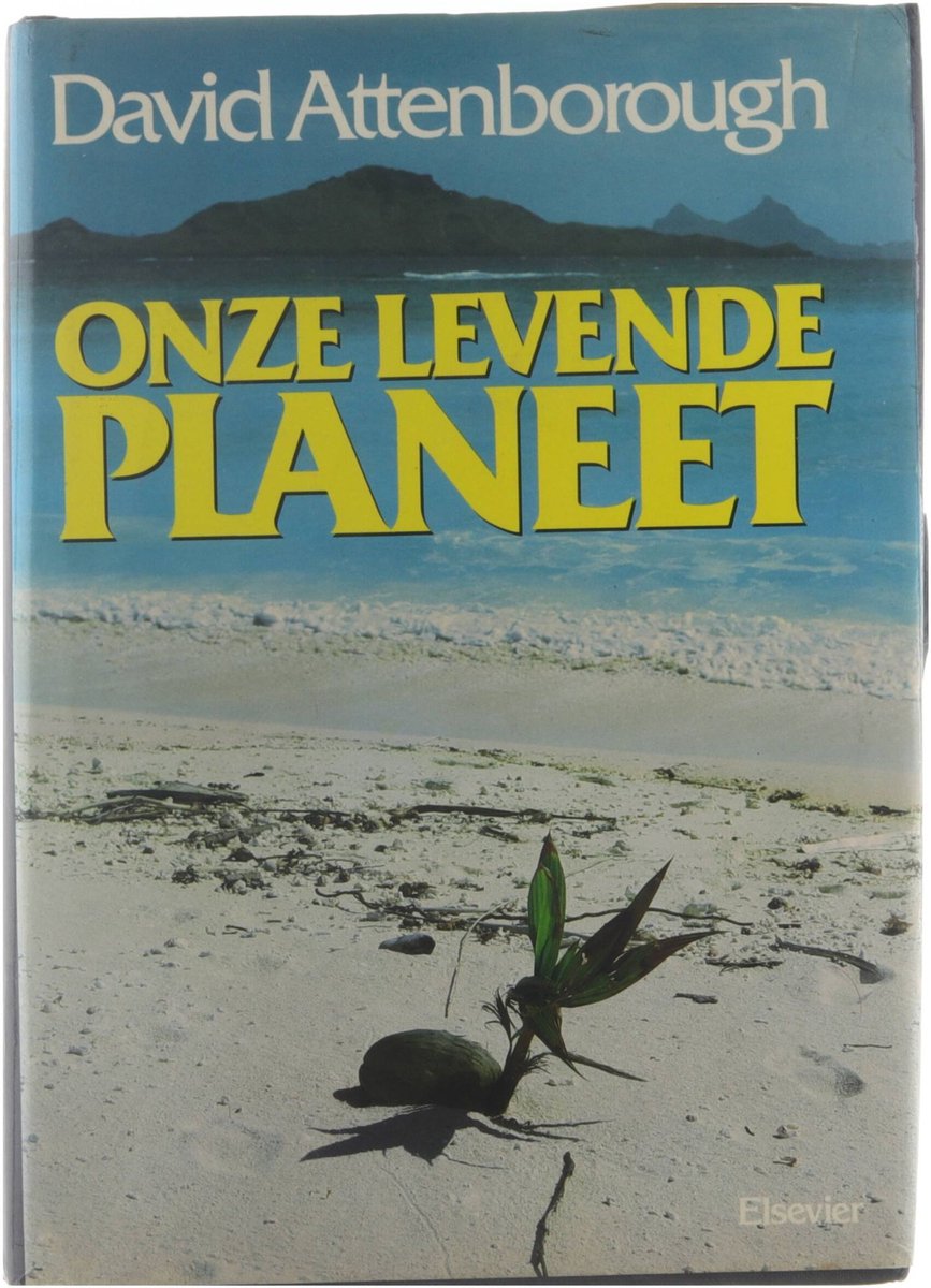 Onze levende planeet : een portret van de aarde