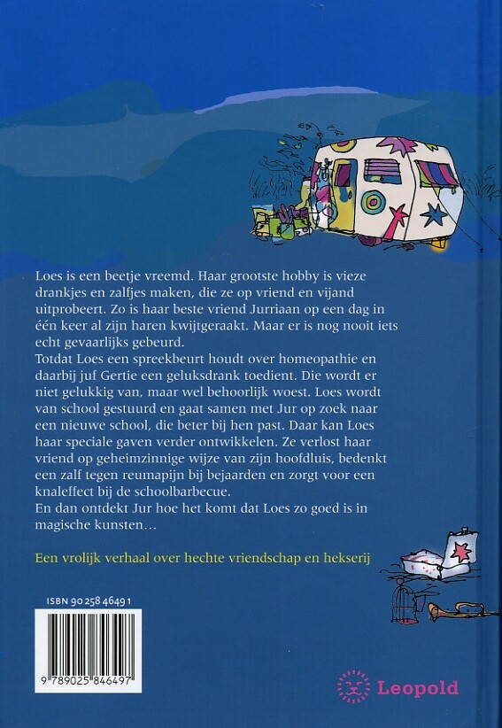 Je bent zelf een heks! achterkant