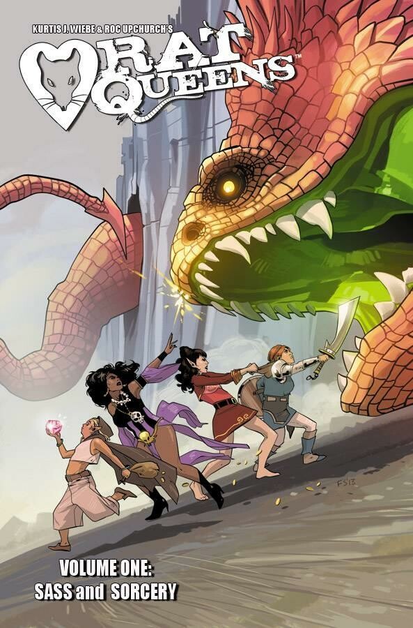 Rat Queens / Rat Queens / 1