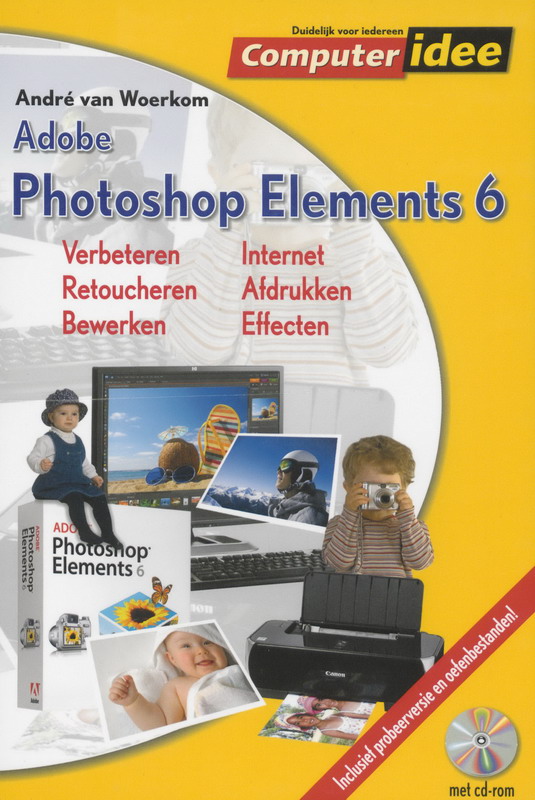Computer Idee Adobe Photoshop Elements 6 + Cd-Rom