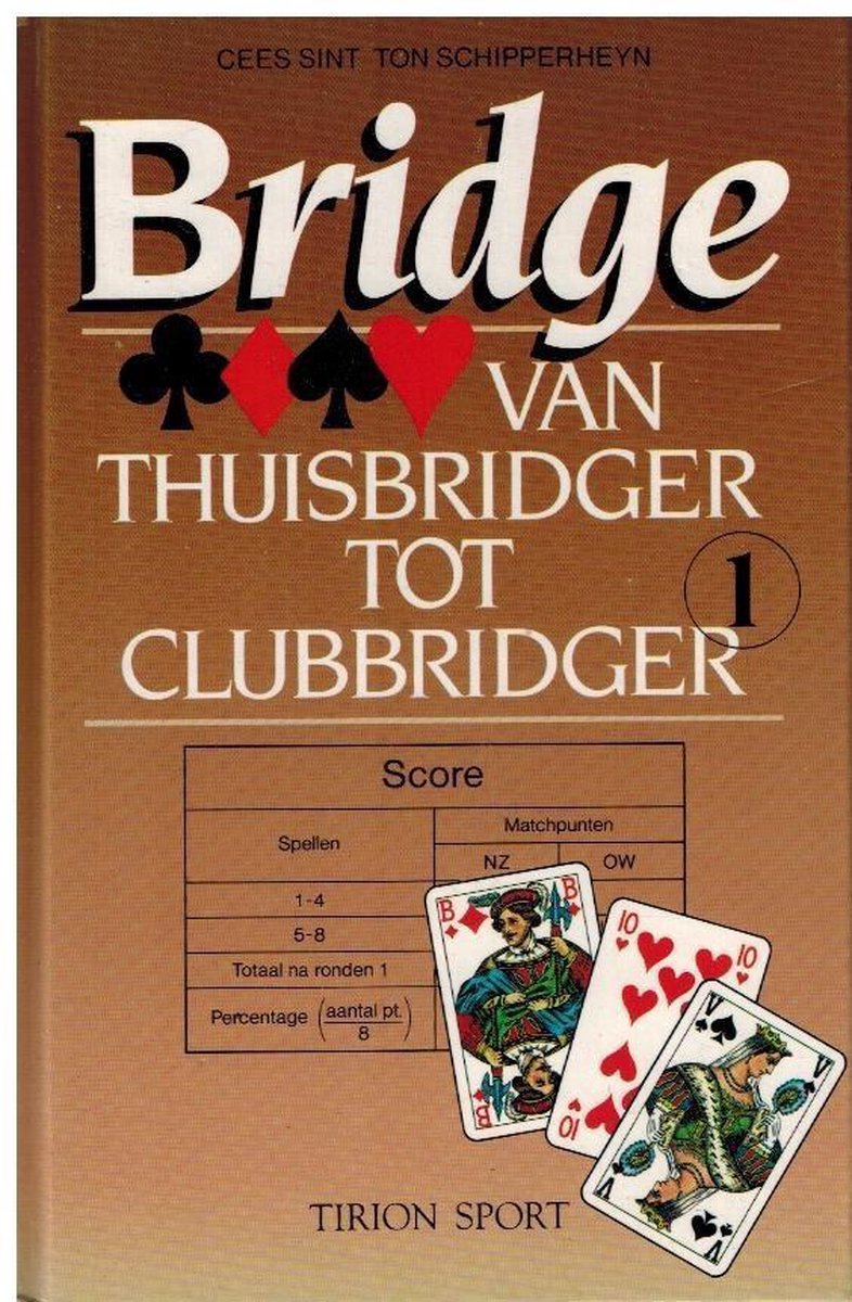 Bridge van thuisbridger tot clubbridger