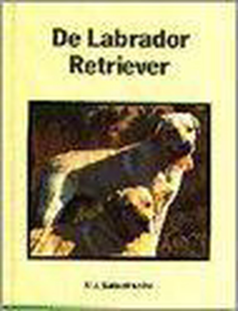 boekenbalie_9789062487189_cover De Labrador retriever / Onze hond handboek