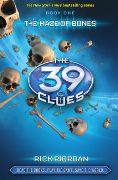 39 CLUES HC 1 MAZE OF BONES