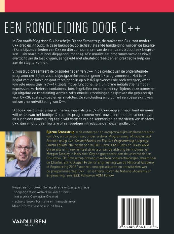 Een rondleiding door C++ achterkant
