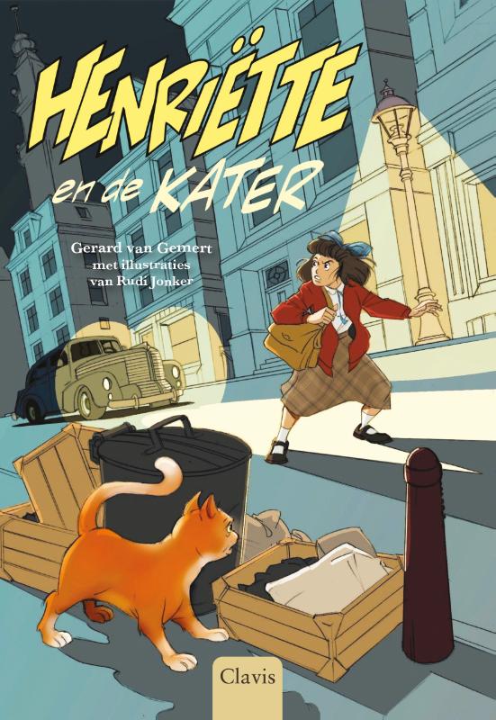 Henriëtte en de kater / Kleine helden van toen / 7