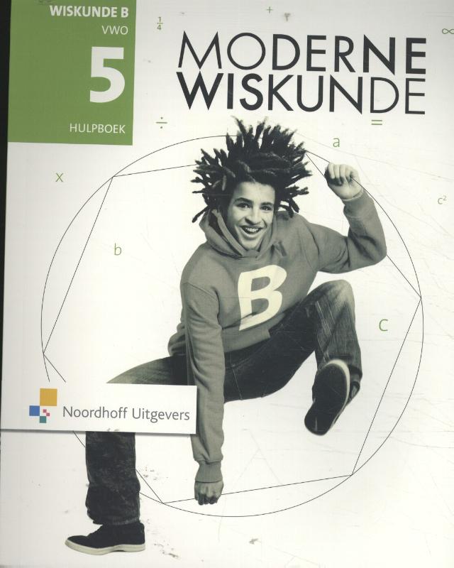 Moderne Wiskunde 5 vwo wiskunde B hulpboek