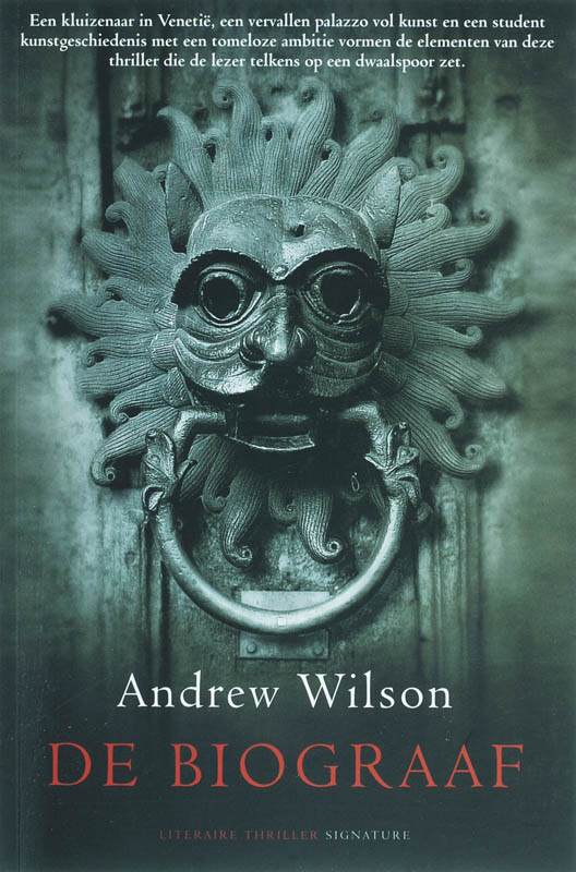 A. Wilson De Biograaf thumbnail