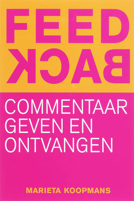 Marieta Koopmans Feedback