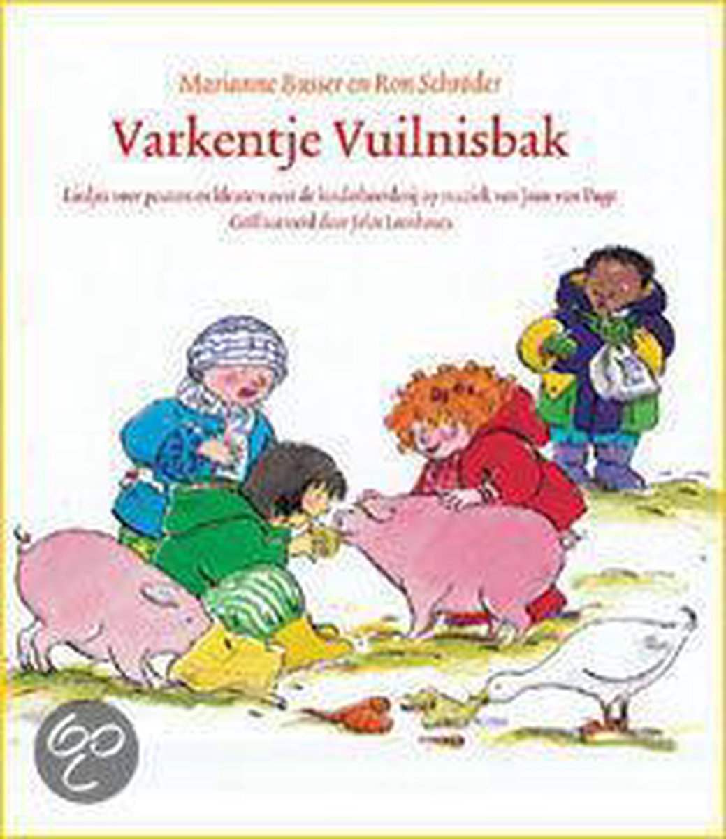 boekenbalie_9789075564235_cover Varkentje Vuilnisbak / Zingen is leuk ! / 5