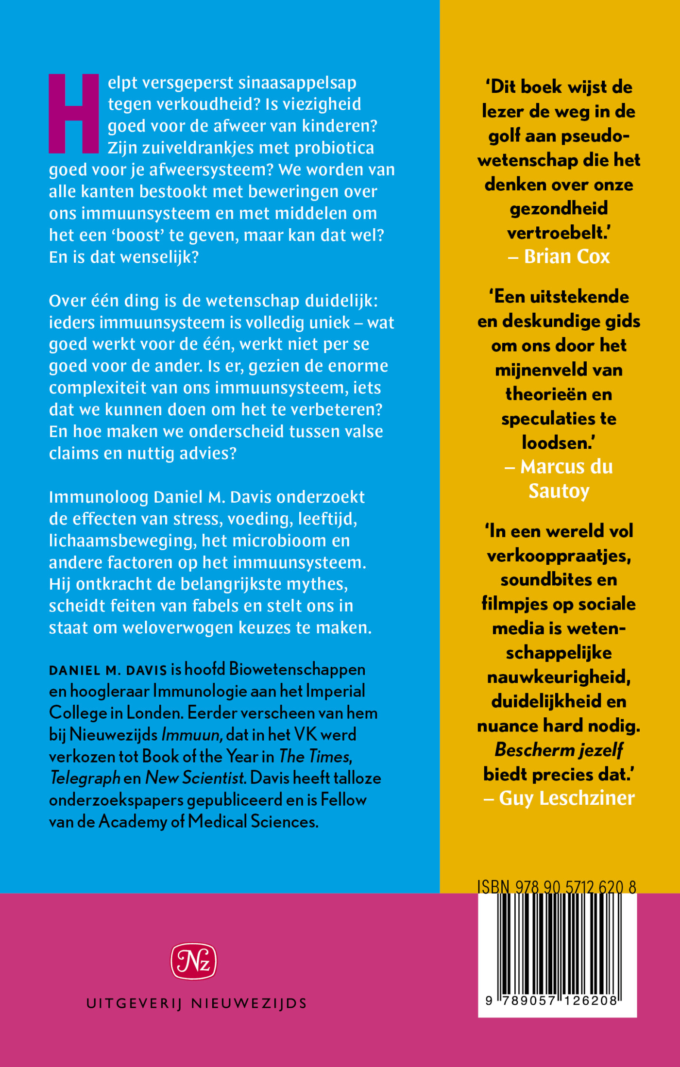 Bescherm jezelf achterkant
