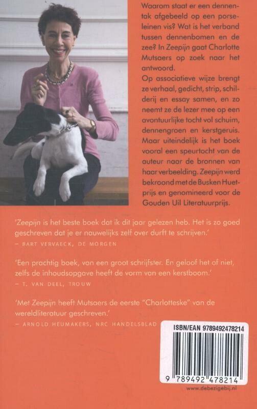 Zeepijn achterkant