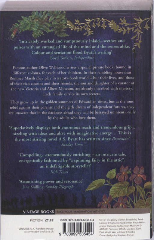 The children's book achterkant