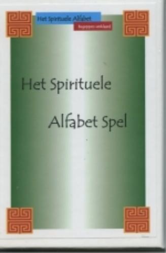 Eerste Spirituele Alfabet Spel En Boekje