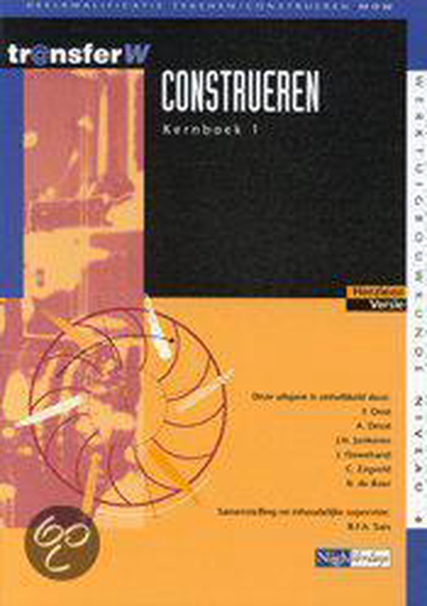 boekenbalie_9789042514607_cover Construeren / 1 / Kernboek / TransferW
