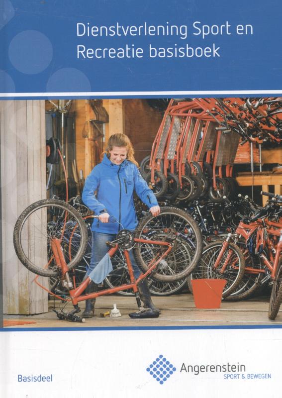 Kristel Gubbels Dienstverlening Sport En Recreatie Basisboek / Angerenstein Sb
