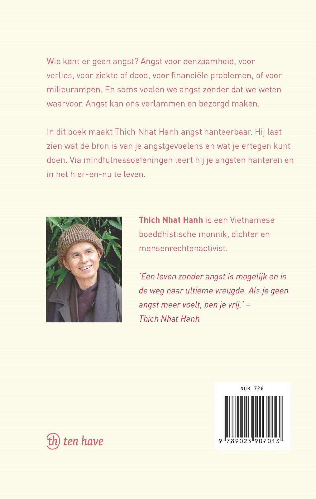 Angst achterkant