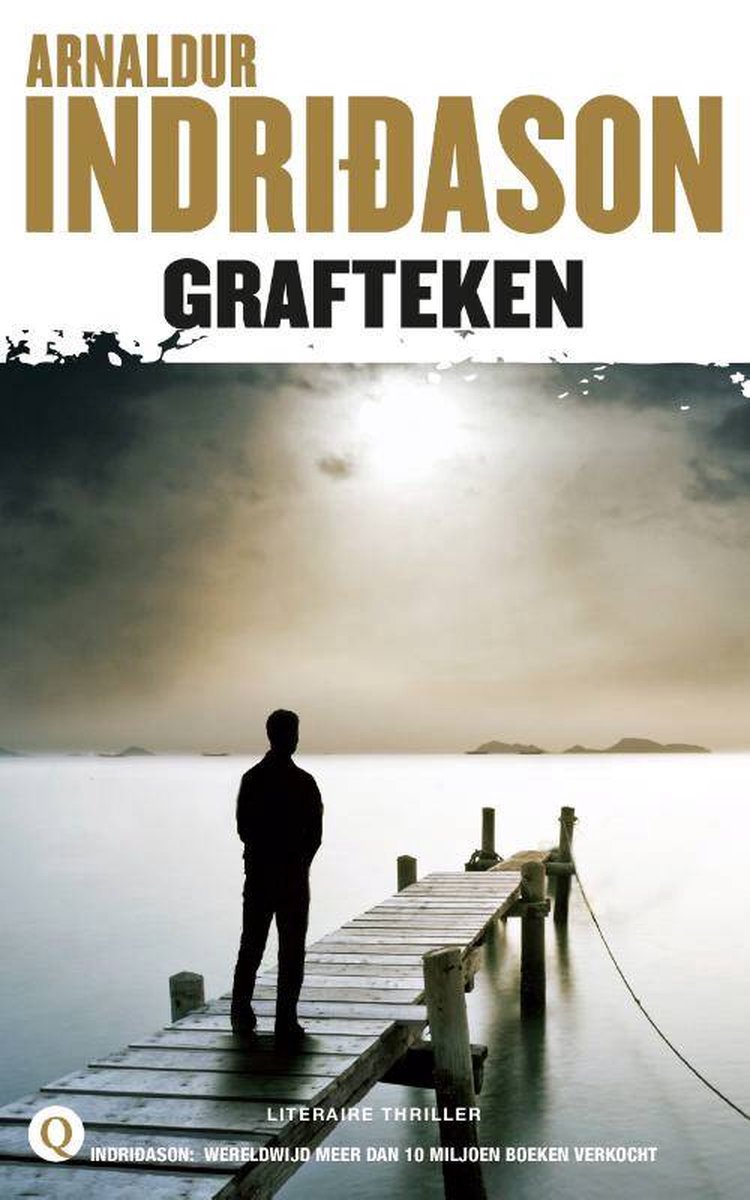 Grafteken. - Arnaldur Indridason thumbnail