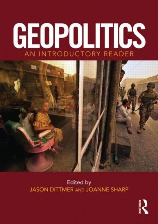 Jason Dittmer Geopolitics