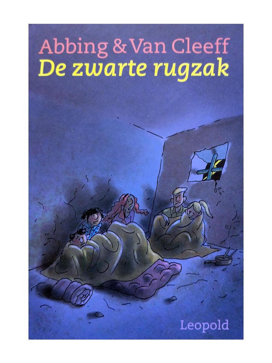 Zwarte Rugzak