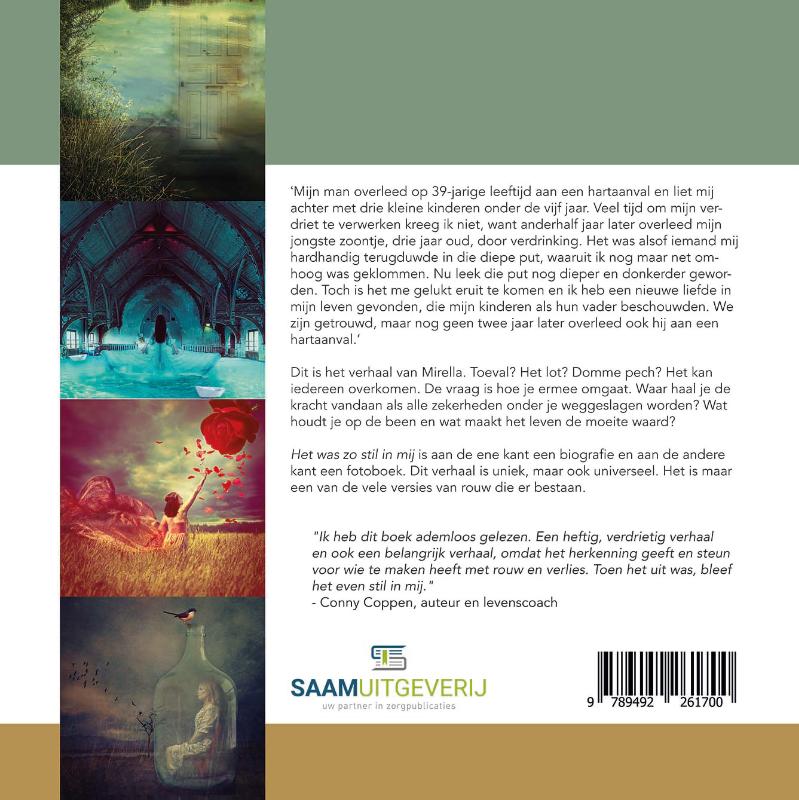 Het was zo stil in mij achterkant