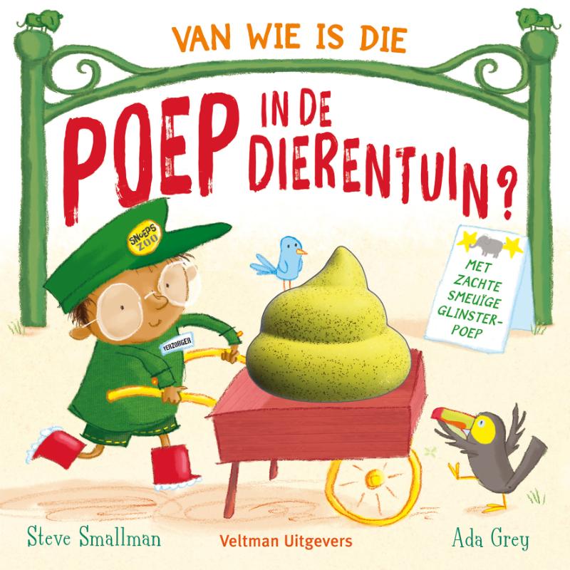 Van wie is die poep in de dierentuin? / Poep in de dierentuin