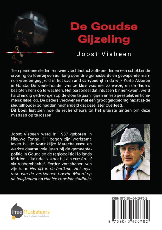 De Goudse gijzeling achterkant