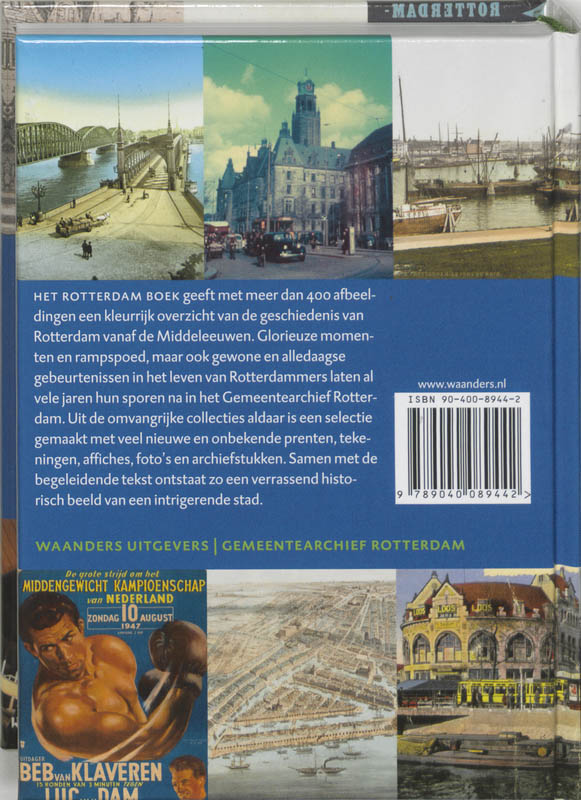 Het Rotterdam Boek achterkant