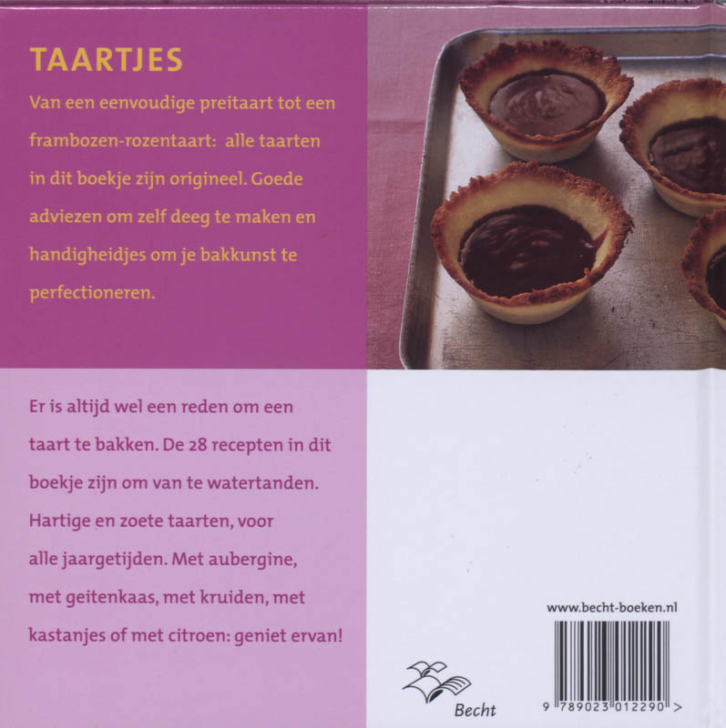 Taartjes achterkant