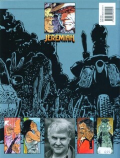 De krabbenmand / Jeremiah - SC / 31 achterkant