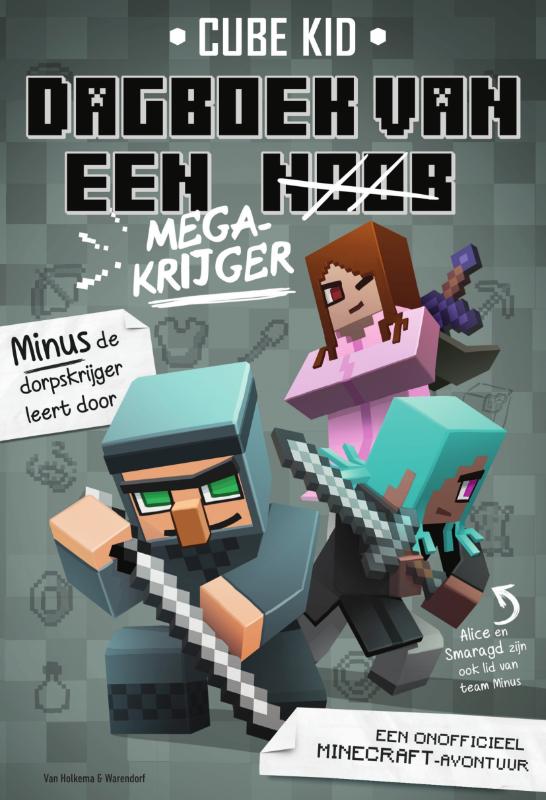 Megakrijger / Dagboek van een noob