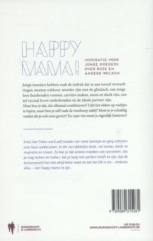 Happy mama! achterkant