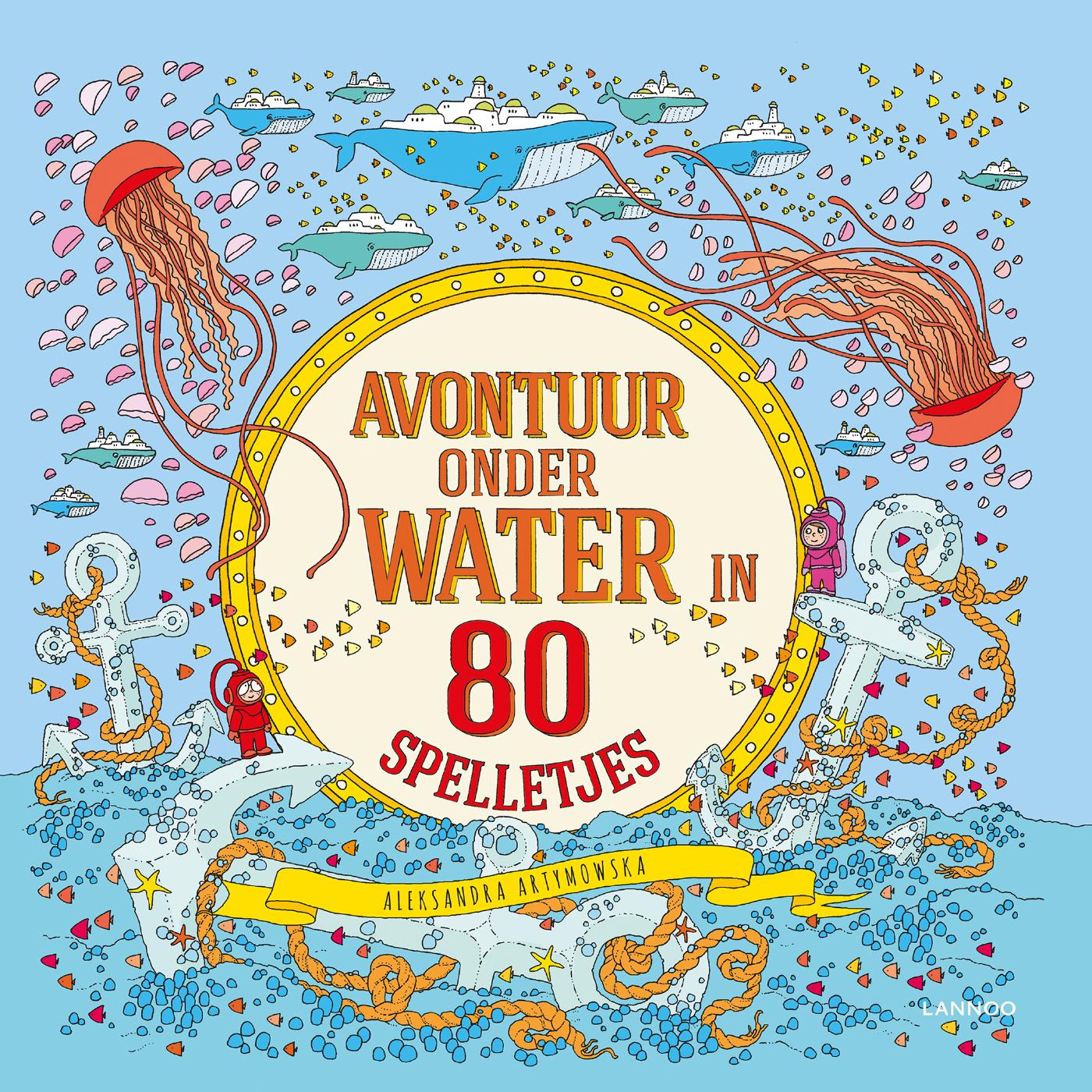 Avontuur onder water in 80 spelletjes