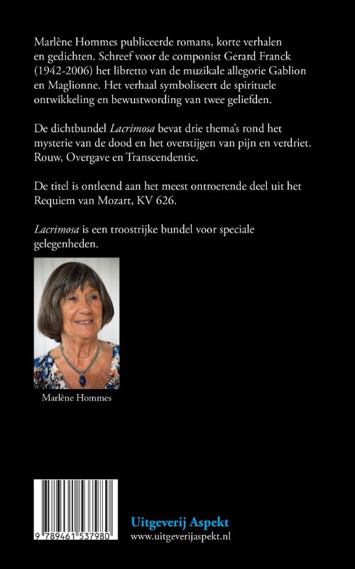 Lacrimosa achterkant
