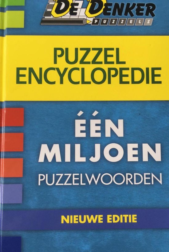 Puzzel encyclopedie één miljoen puzzel woorden