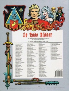 Het wapen van rihei / De Rode Ridder / 6 achterkant