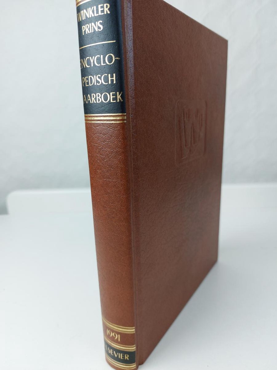 1991 Winkler prins encyclopedisch jaarboek