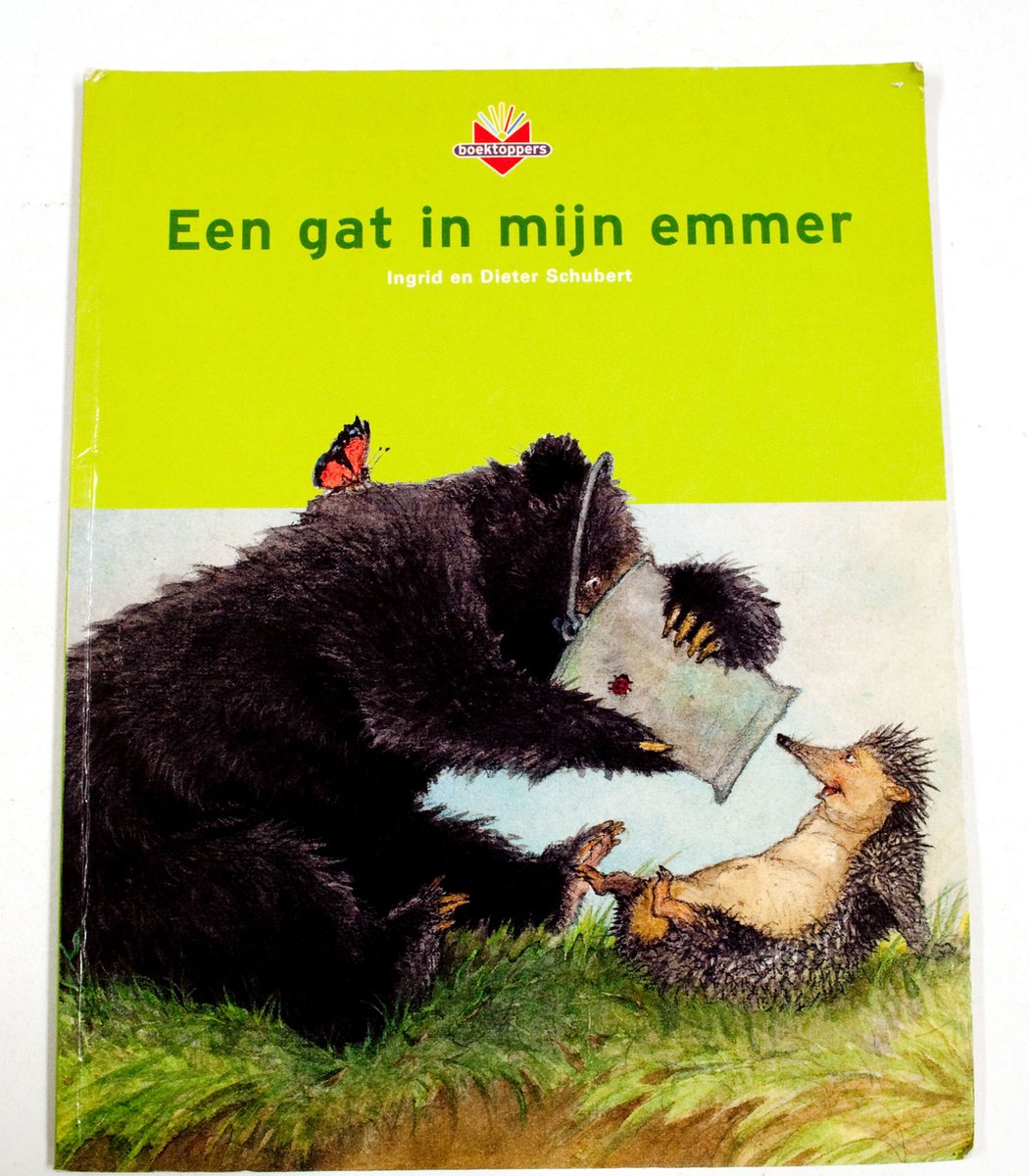 Een gat in mijn emmer / Boektoppers 2002 / 1/2