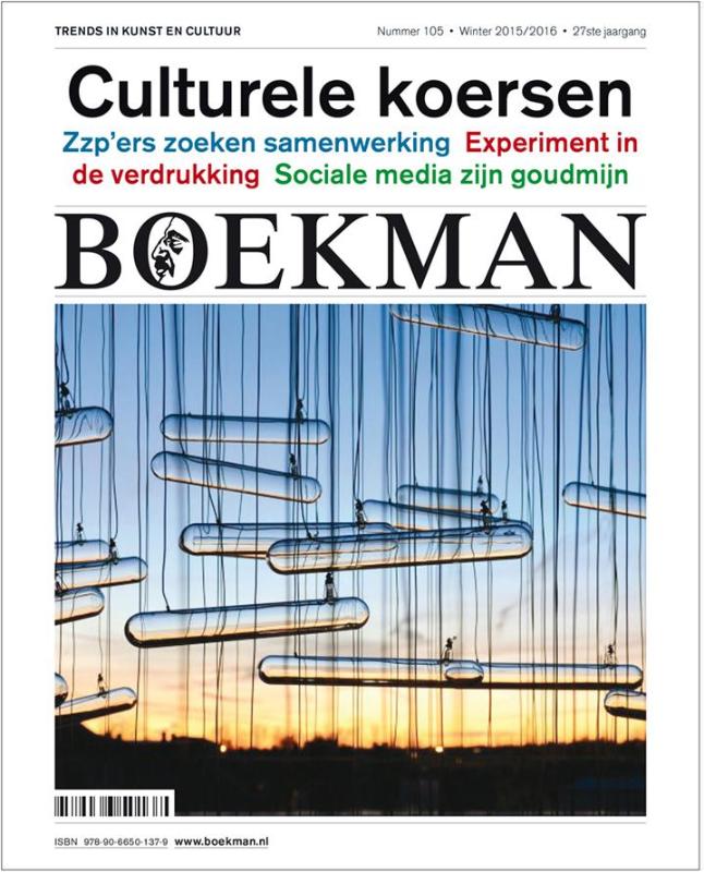 Boekman 105 -   Culturele koersen