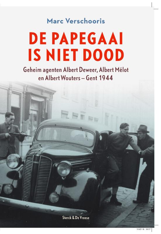Marc Verschooris De Papegaai Is Niet Dood