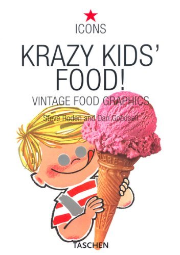 Krazy Kids Food Vintage Food Graphics