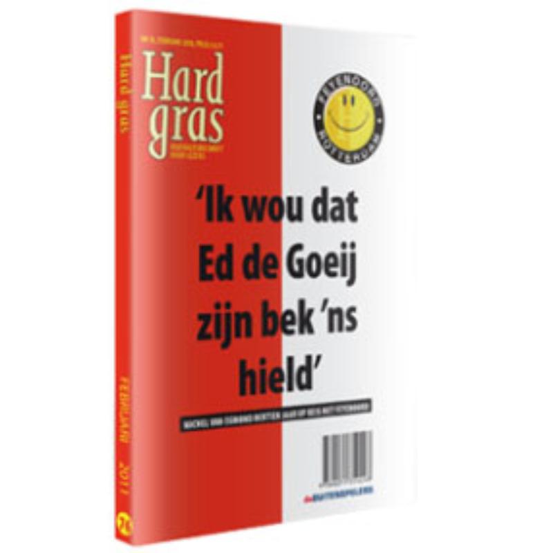 boekenbalie_9789071359293_cover Ik wou dat Ed de Goeij zijn bek 'ns hield / Hard gras / 76